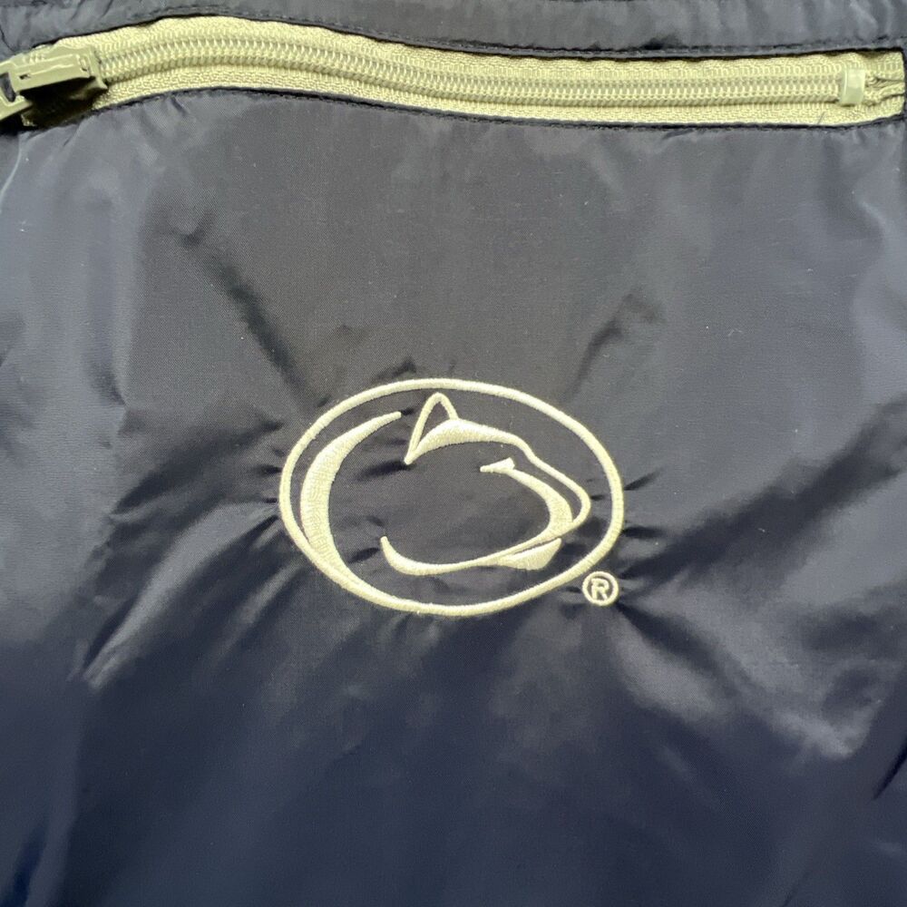 Adidas Penn State Women’s Hooded Embroidered Windbreaker - Picture 3 of 9